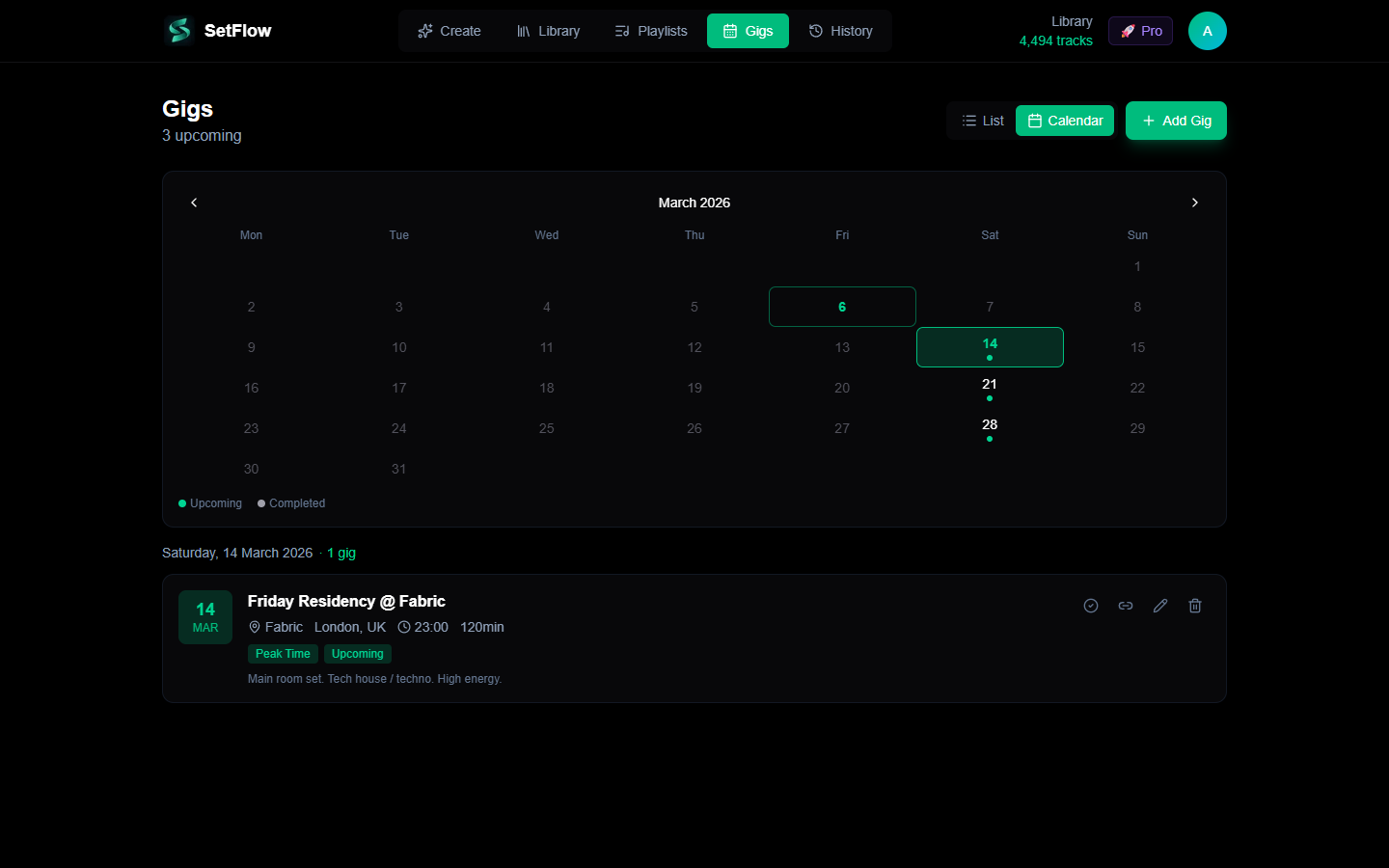 SetFlow gallery image