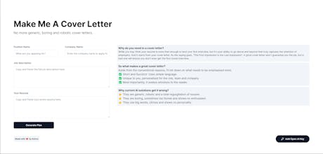 Make Me A Cover Letter gallery image