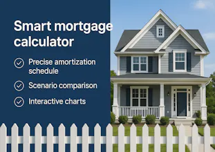 Smart mortgage calculator gallery image
