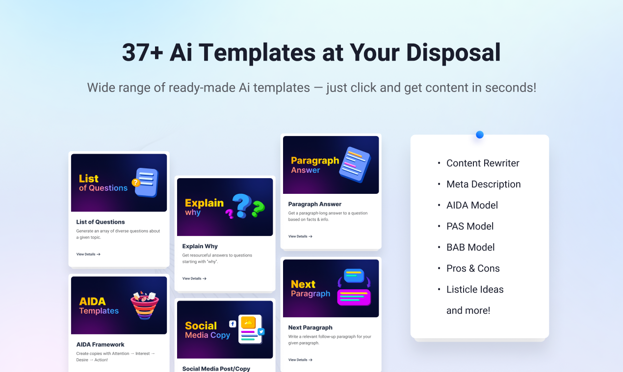 Getgenie AI - Kişisel AI asistanınız 20X'i daha hızlı yazacak ve sıralayacak medya 8