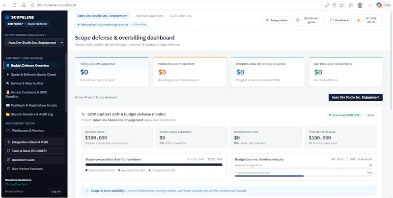 Scopeline screenshot 1