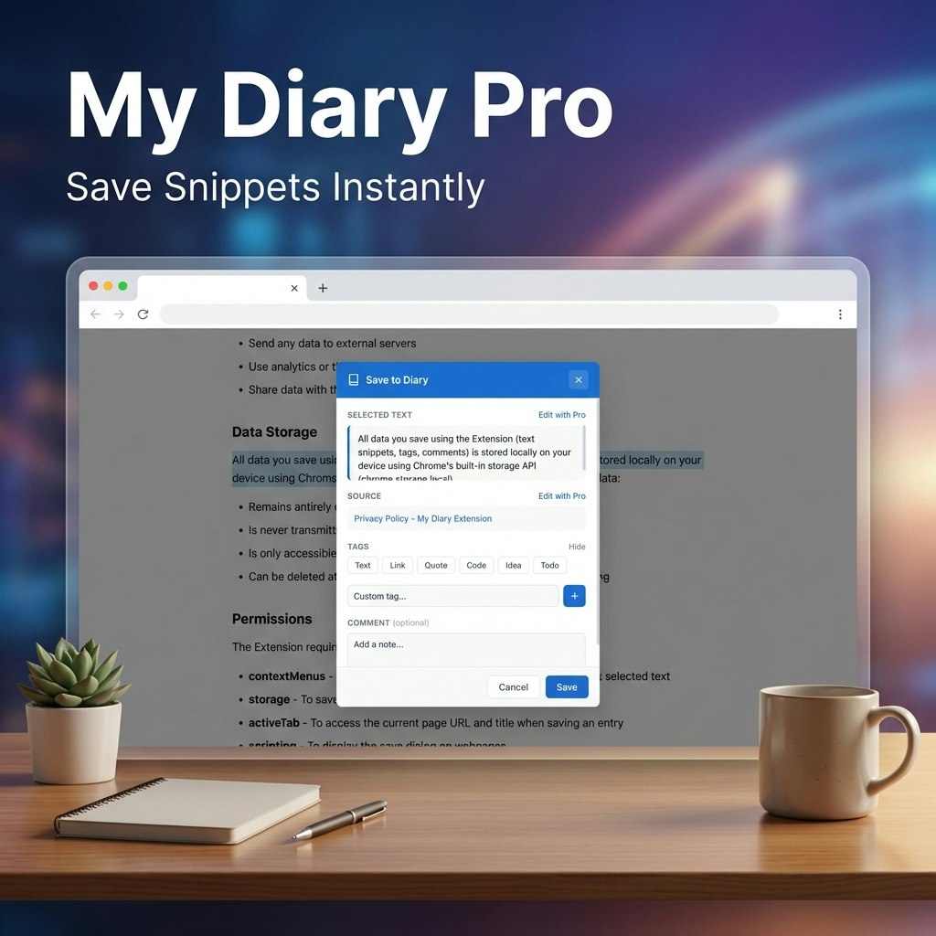 My Diary gallery image