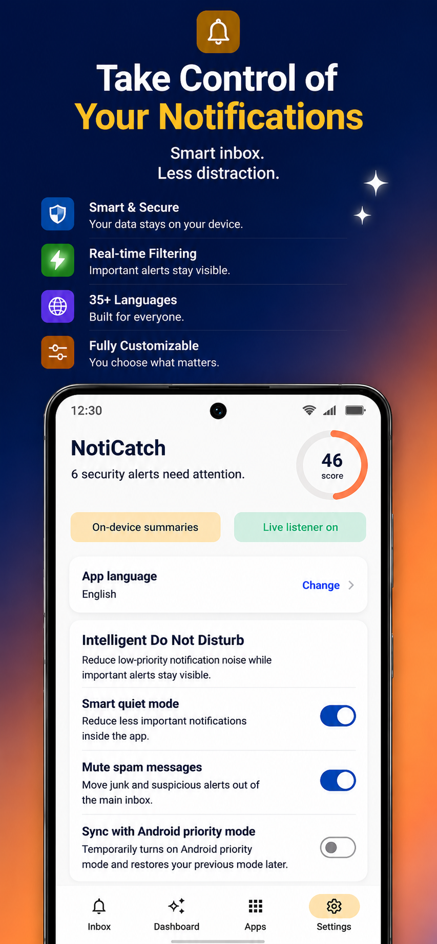 NotiCatch gallery image