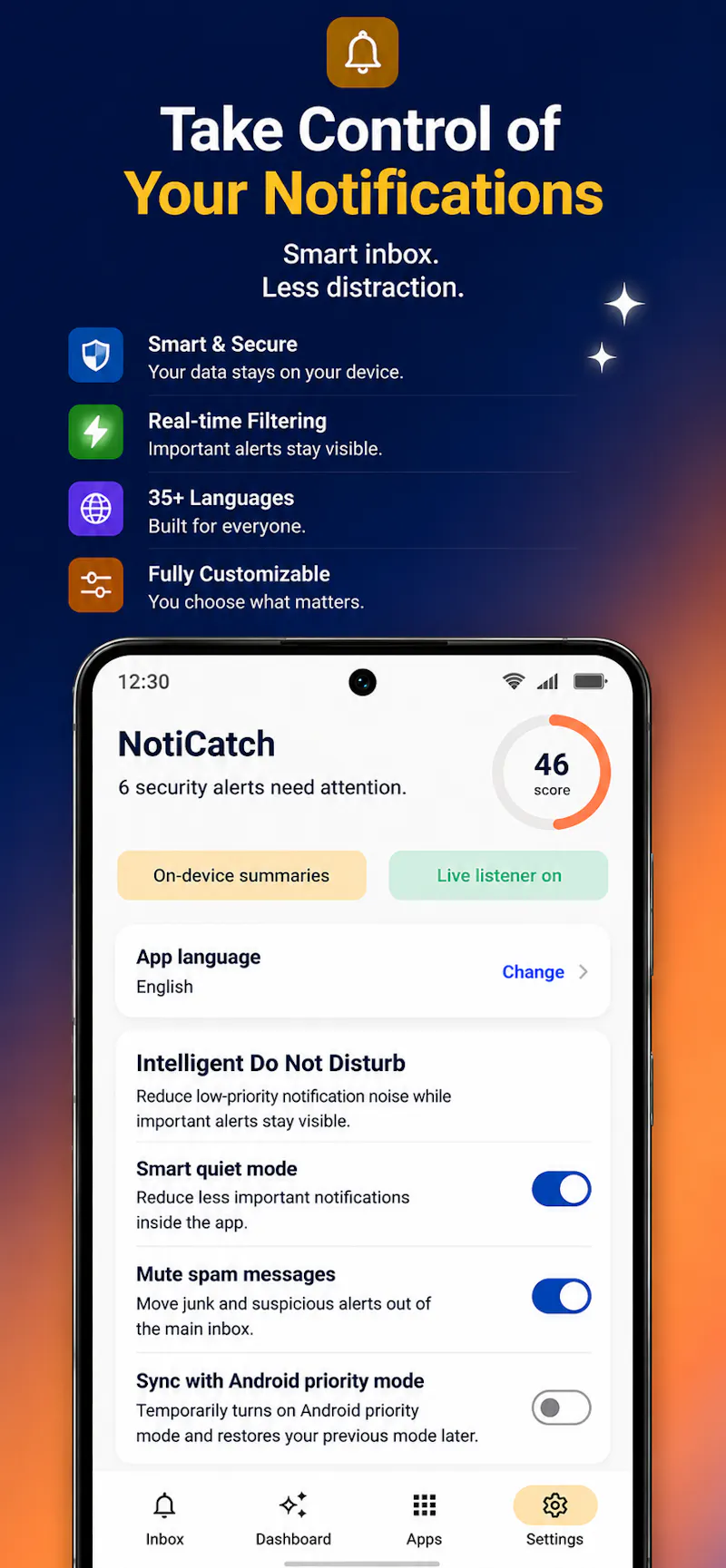 NotiCatch screenshot 1