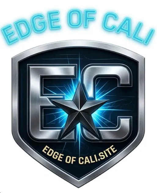 EdgeOfCali Portfolio Hub 项目横幅