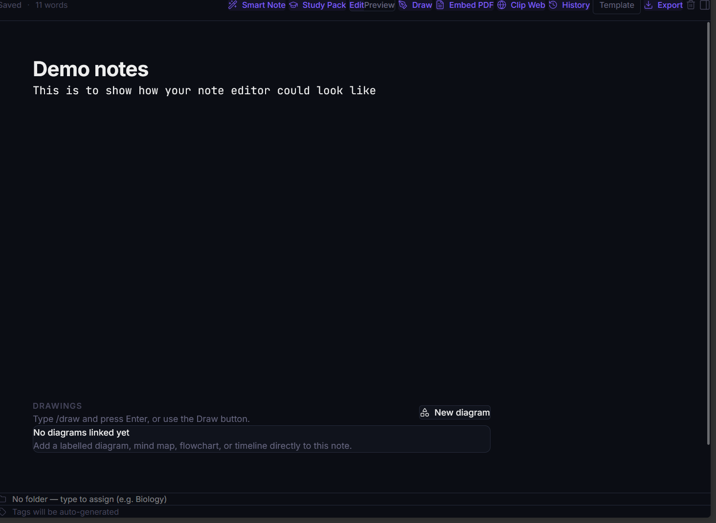 Retenir — Study Smarter - Screenshot 2 showing product features and functionality