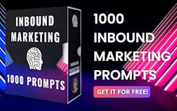 1000+ Inbound Marketing Prompts media 3