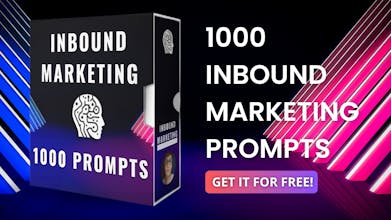 1000+ Inbound Marketing Prompts gallery image