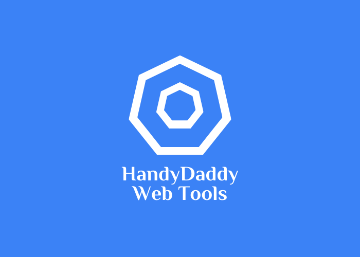 HandyDaddy Web Tools