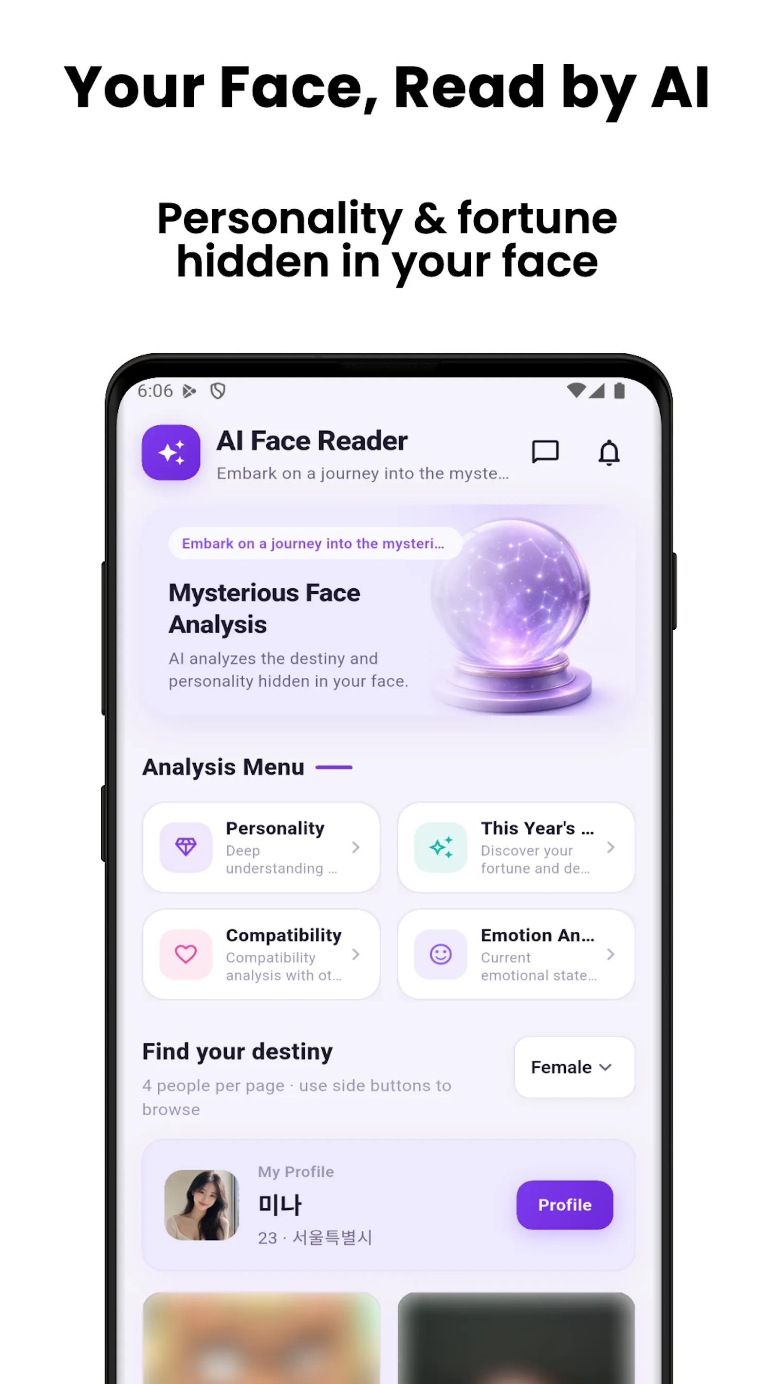 AI Face Reader screenshot 2