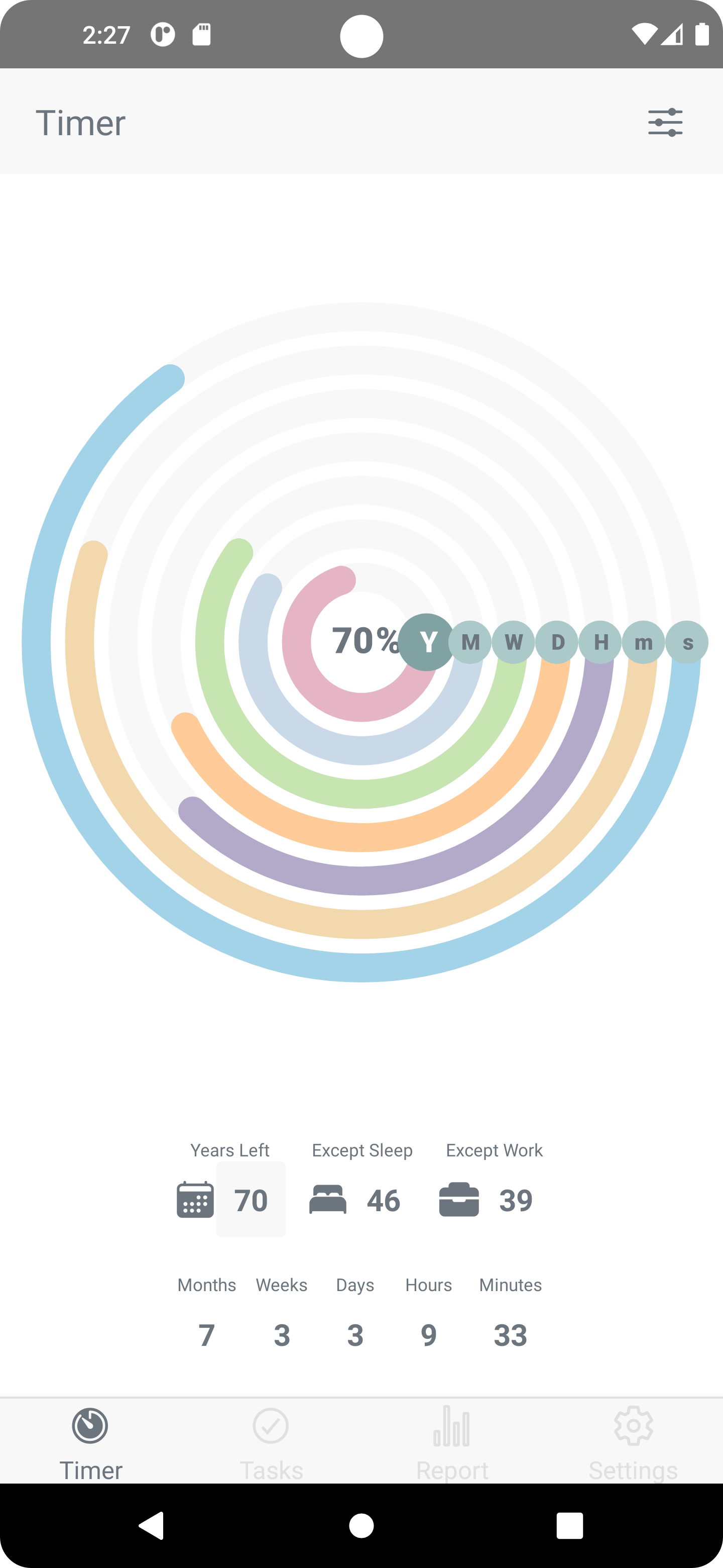 Tic Time Life - Personalisierte Lebensmeistertimer und Aufgabenmanager. Medien 3