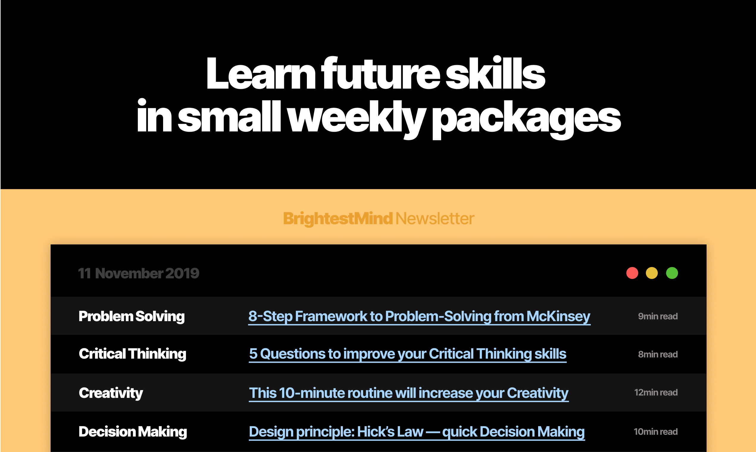 Brightest Mind gallery image