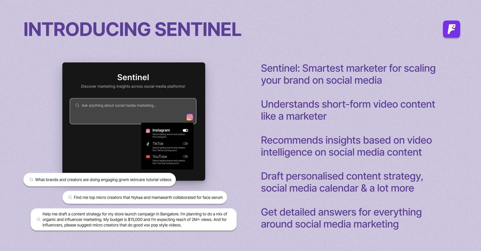 Média Sentinelle - Découvrez les informations marketing sur les plateformes de médias sociaux 2