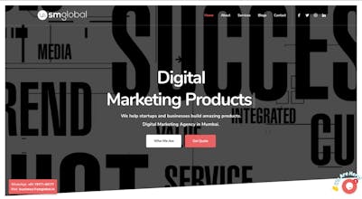 SM GLOBAL DIGITAL MARKETING AGENCY gallery image