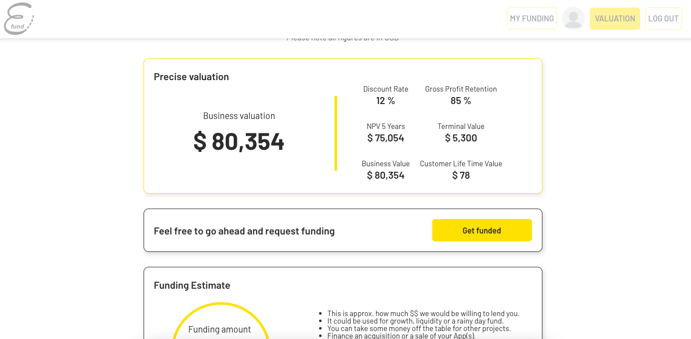 Business Valuation for Shopify Apps  gallery image