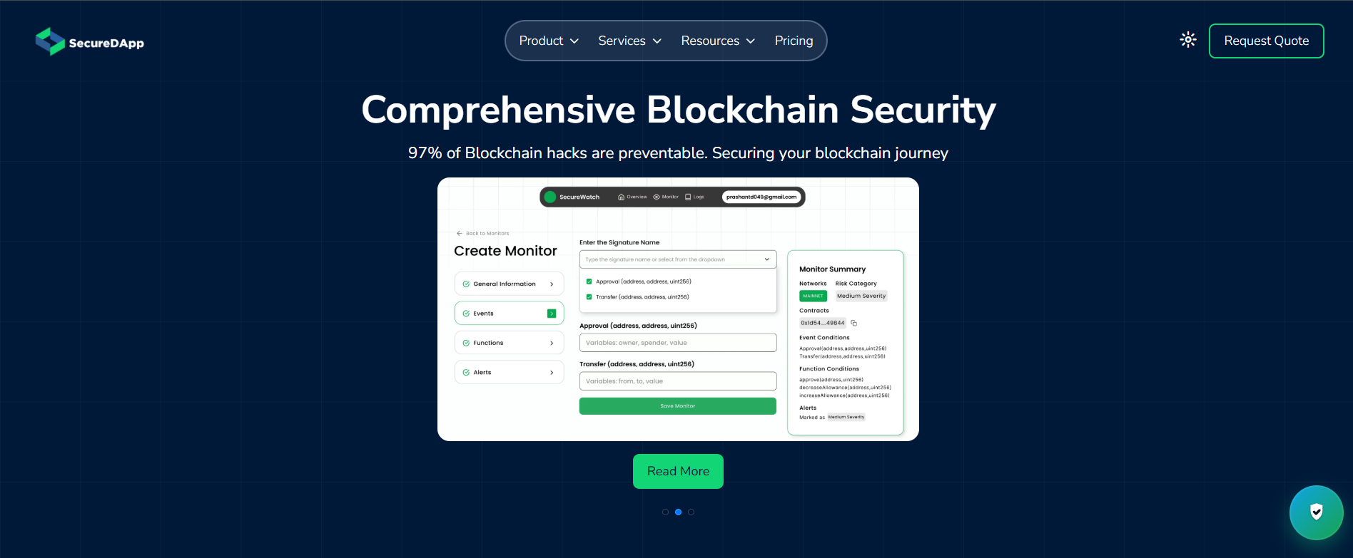 SecureDApp gallery image