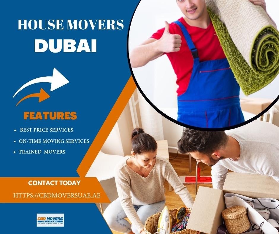 Movers y empacadores profesionales en Dubai