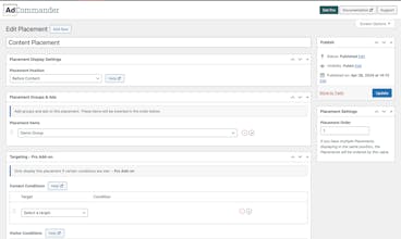 Ad Commander - Ad Manager for WordPress gallery image