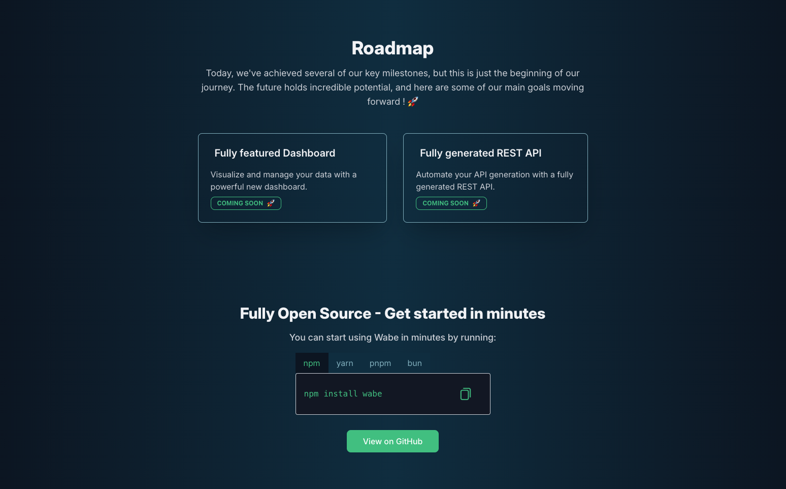 그 다음에 - node.js / bun의 날이 아닌 몇 분 안에 백엔드 미디어 3