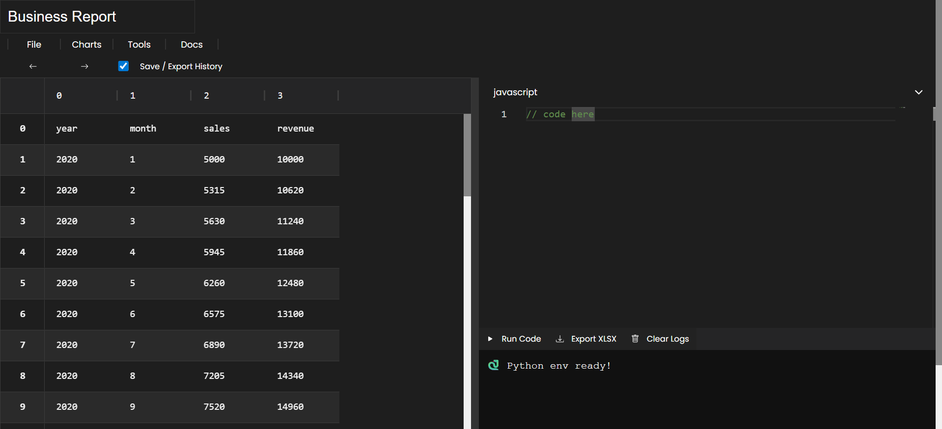 Gridscript gallery image