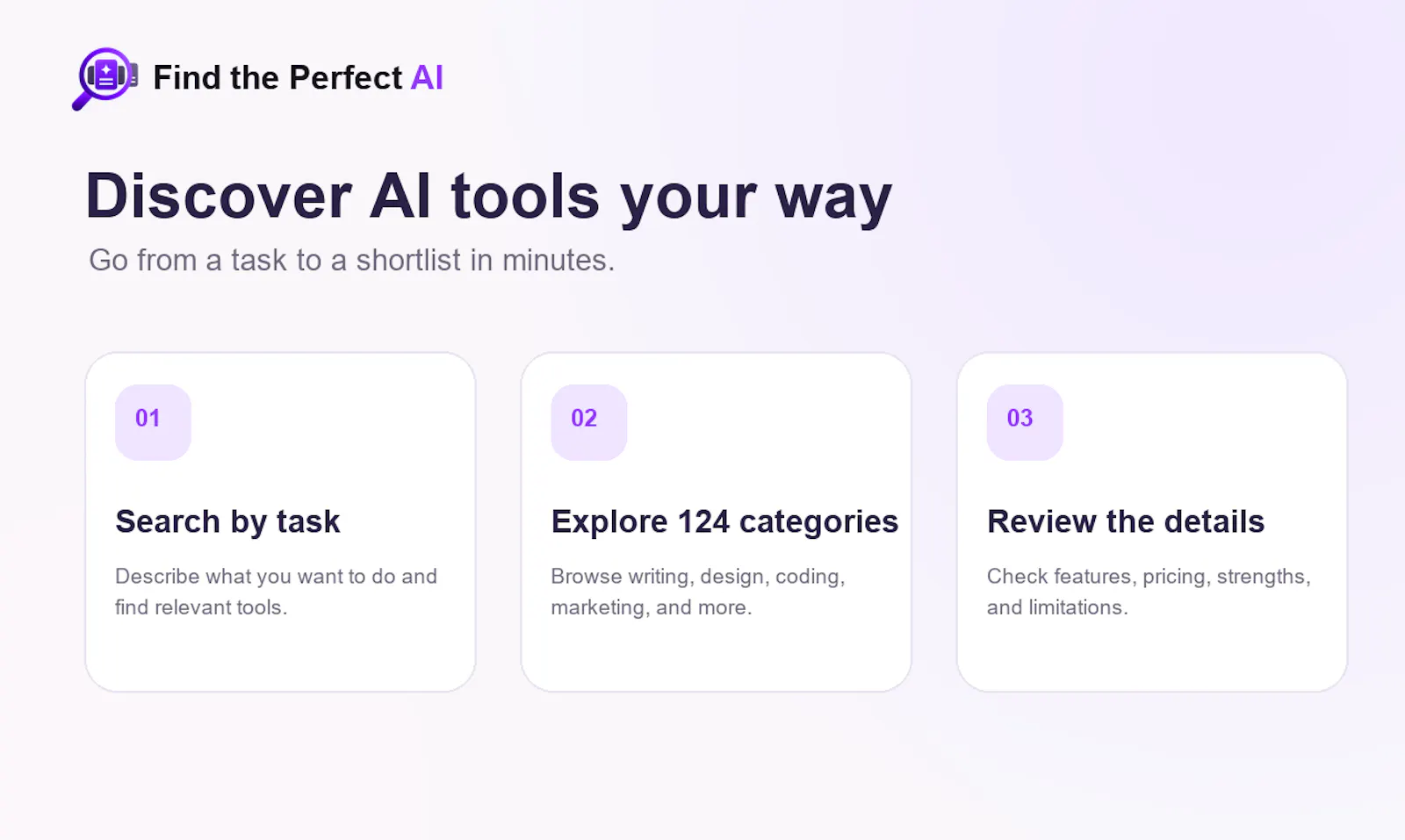 Find The Perfect AI screenshot 2