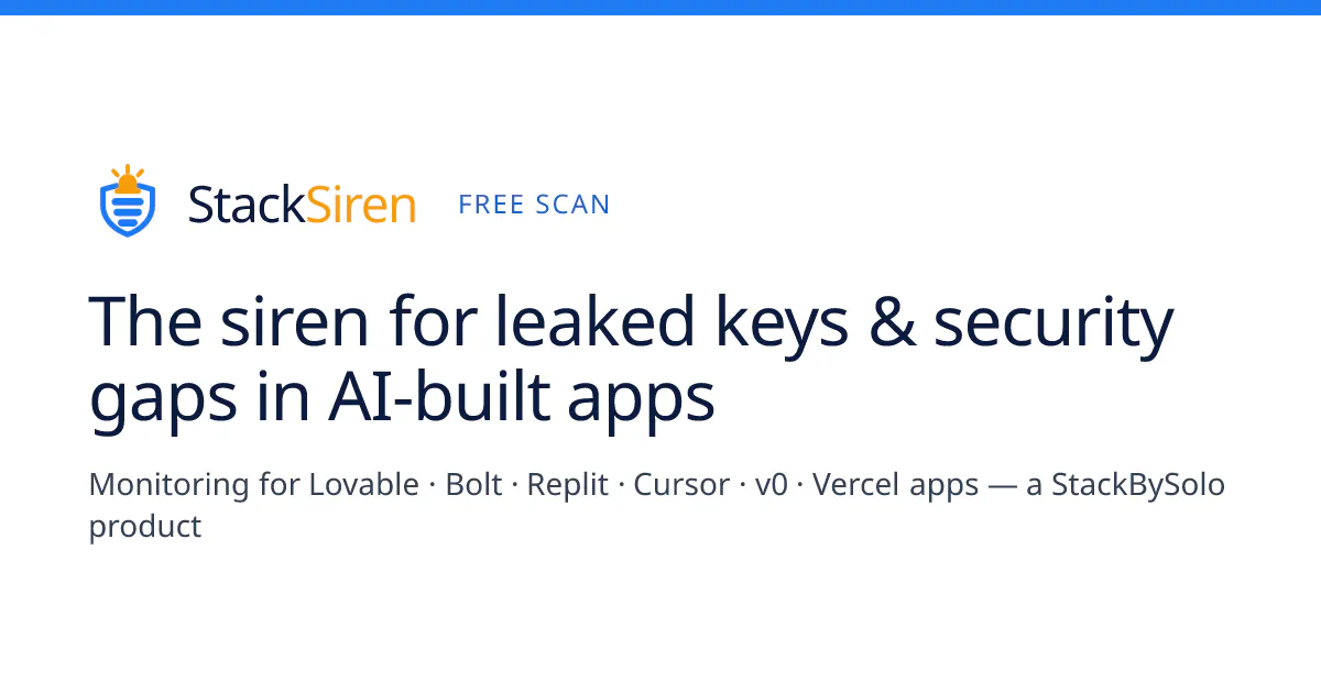 StackSiren gallery image