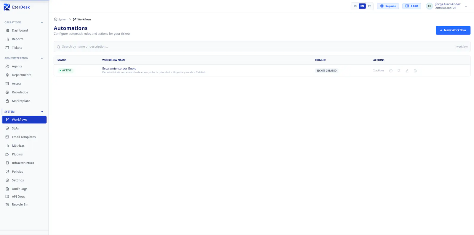 EzerDesk screenshot 5