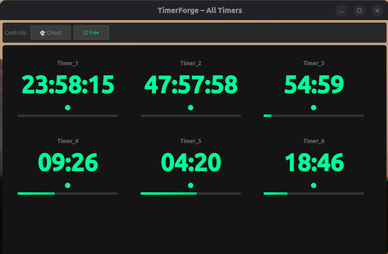 TimerForge gallery image