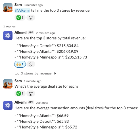 Alkemi - Screenshot 4 showing product features and functionality