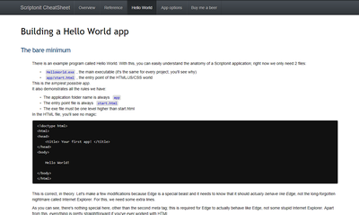 Scripton - Crea app di Windows reali in pochi minuti media 3