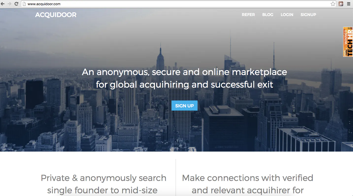 Acquidoor