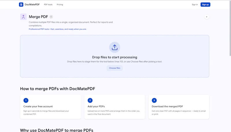 DocMatePDF screenshot 2