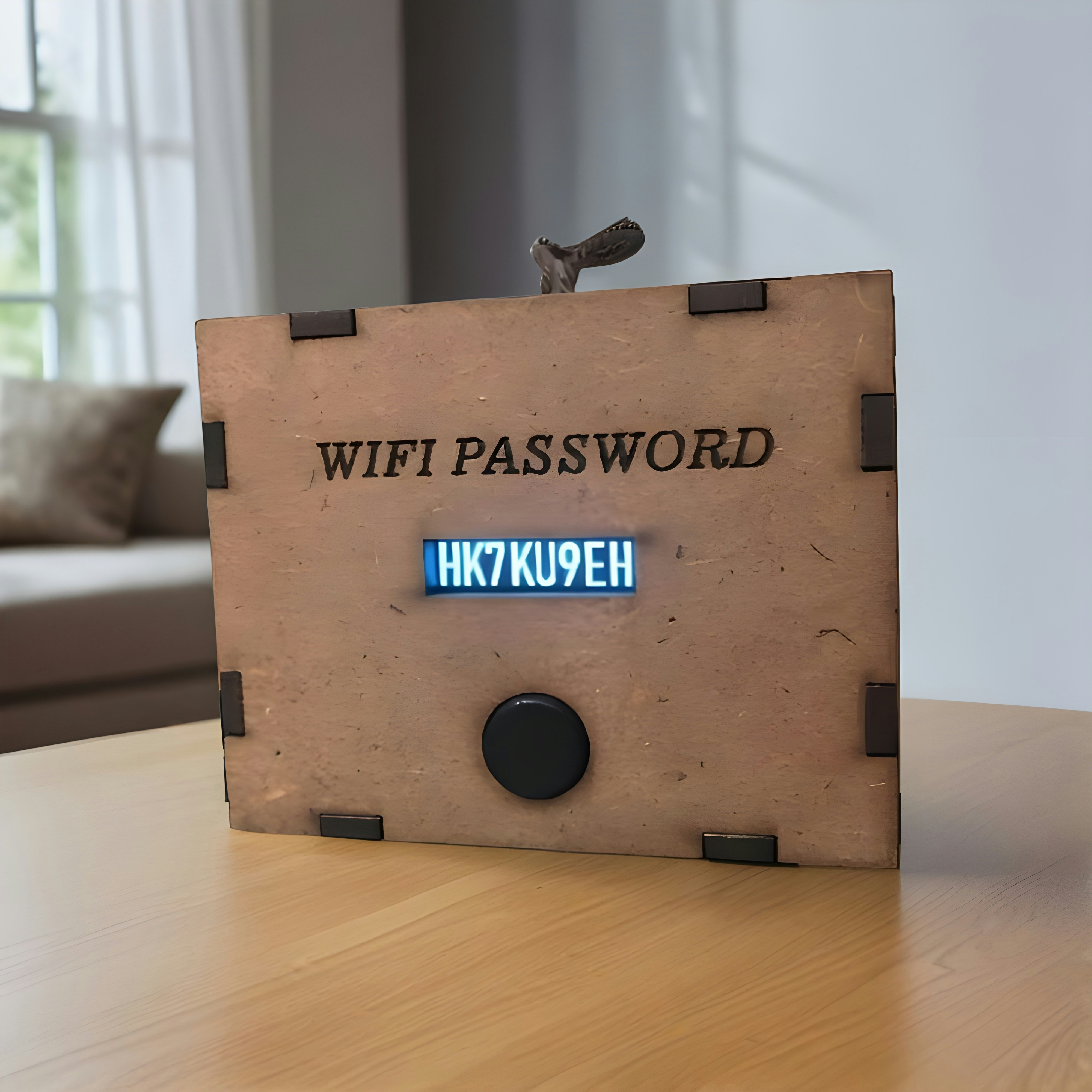Wi-Fi 비밀번호 디스플레이 미디어 2