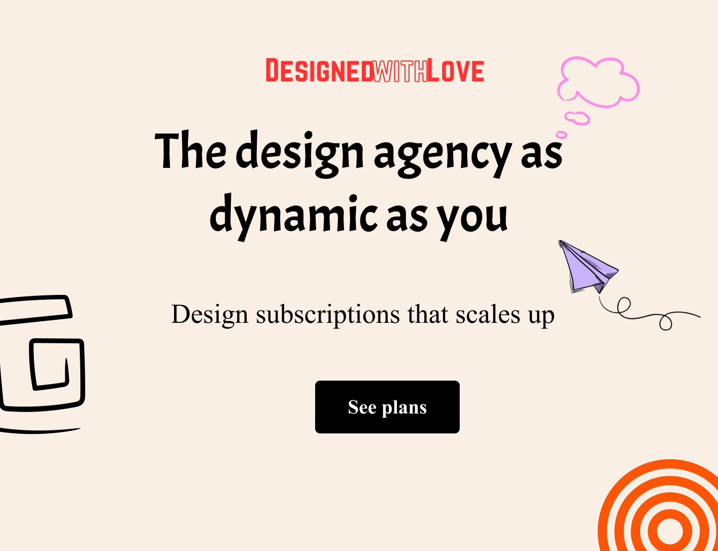 startuptile DesignedWithLove-The design subscription that scales up