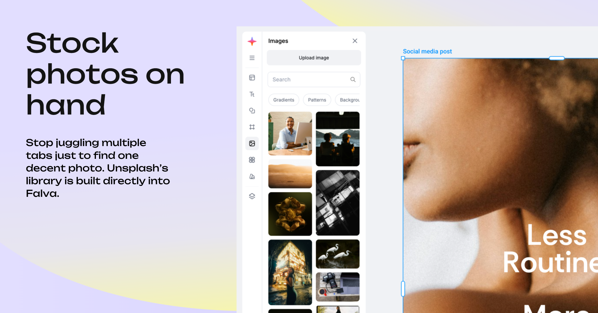 Falva - Screenshot 4 showing product features and functionality