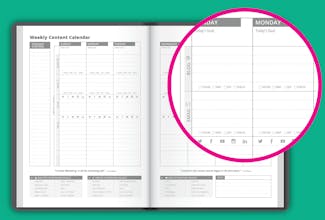 Content Creators Planner gallery image