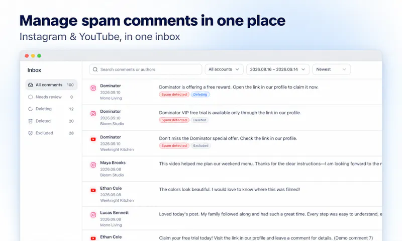 Vybbi screenshot 1
