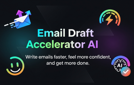 Email Draft Accelerator AI Extension 