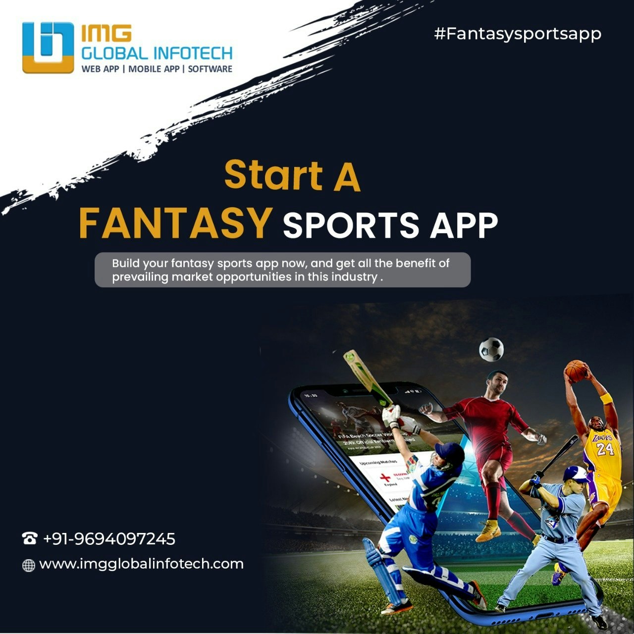 Expert Fantasy Sports App Development