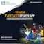 Expert Fantasy Sports App Development