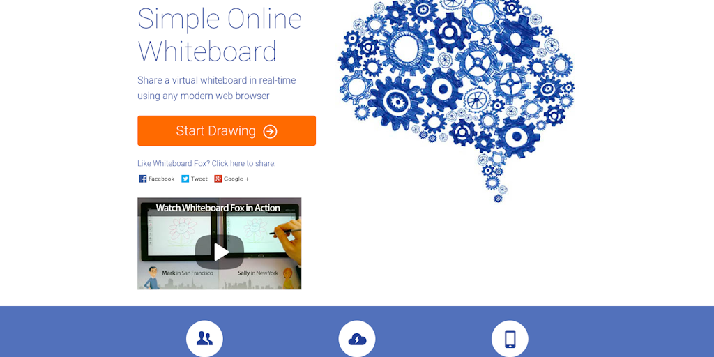Whiteboard Fox Simple Online Whiteboard Product Hunt