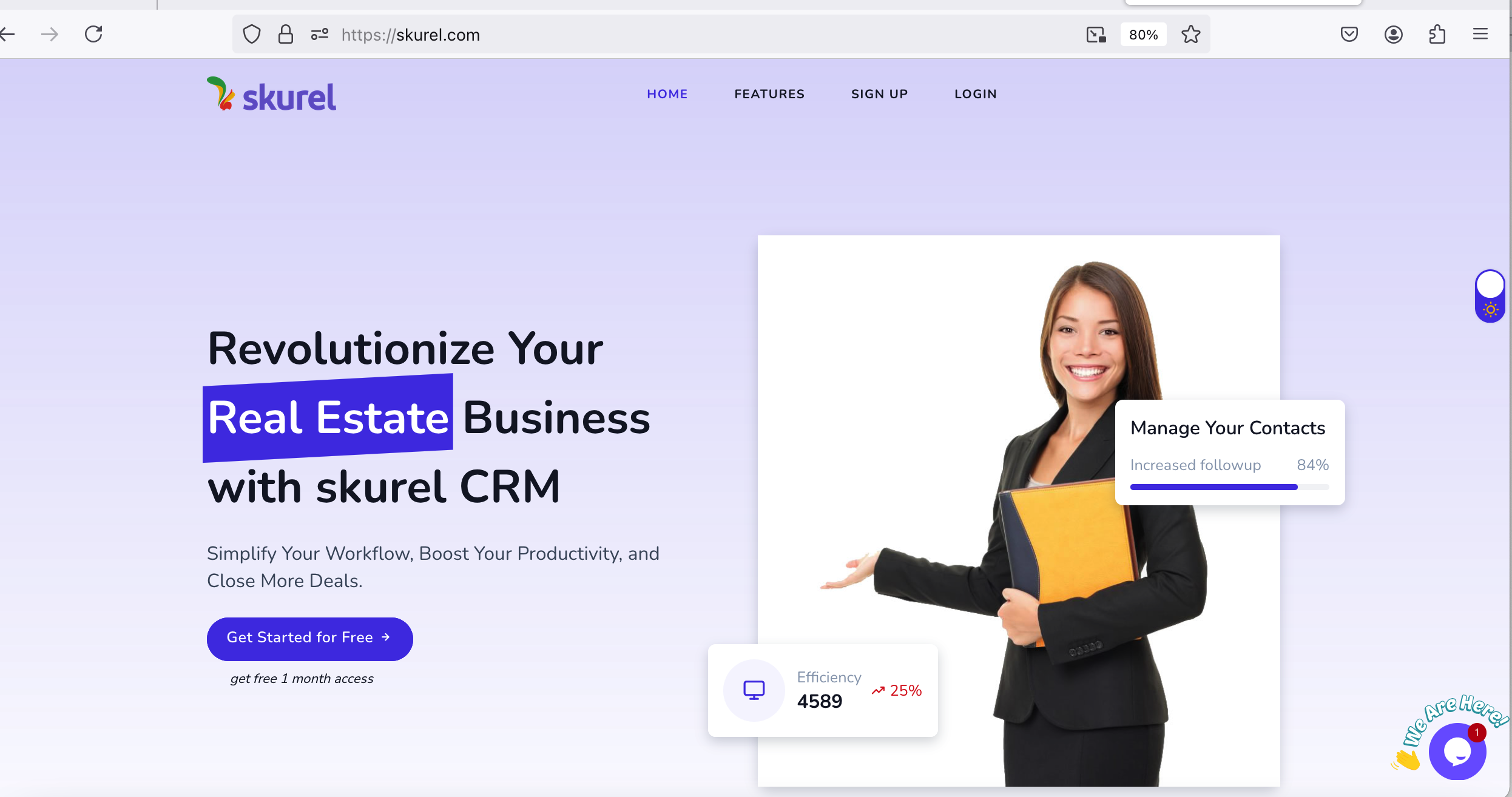 Media Skurel CRM 2