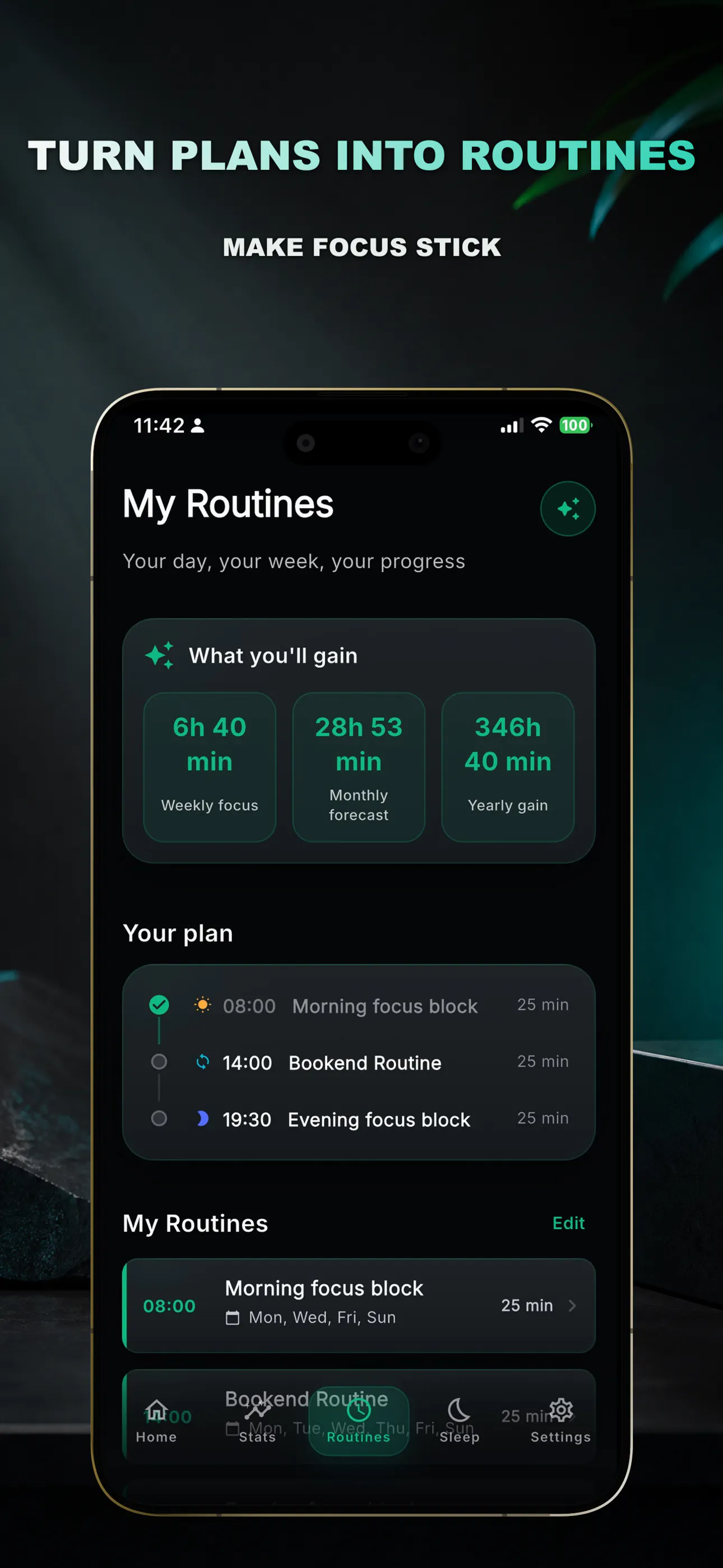 Sway: Screen Time &  AI Focus gallery image