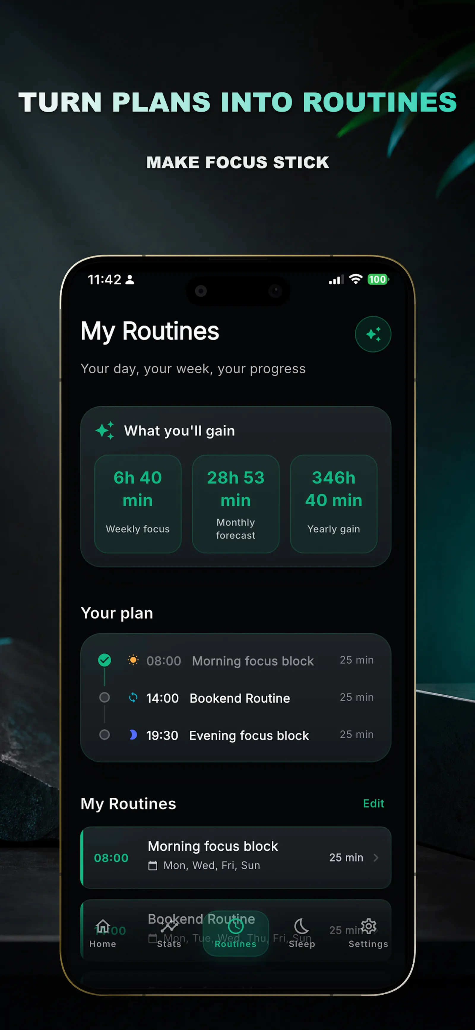 Sway: Screen Time &  AI Focus screenshot 2