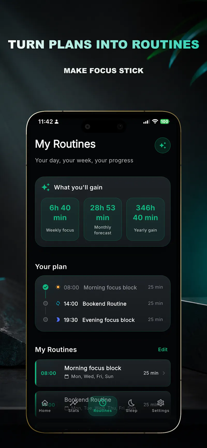 Sway: Screen Time &  AI Focus screenshot 2