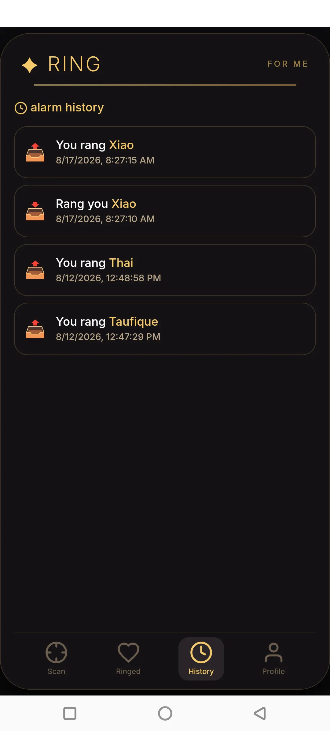 RING FOR ME — Discover People Nearby gallery image