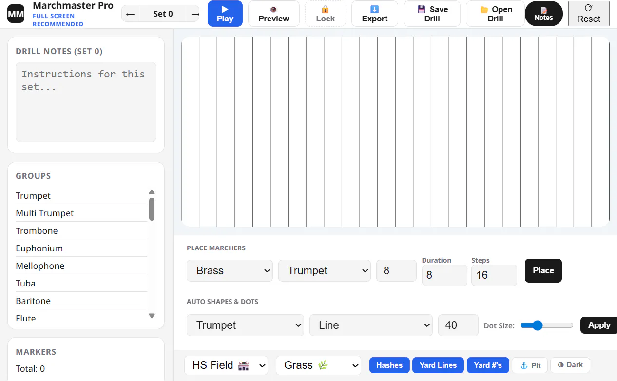 Marchmaster Pro — gallery image