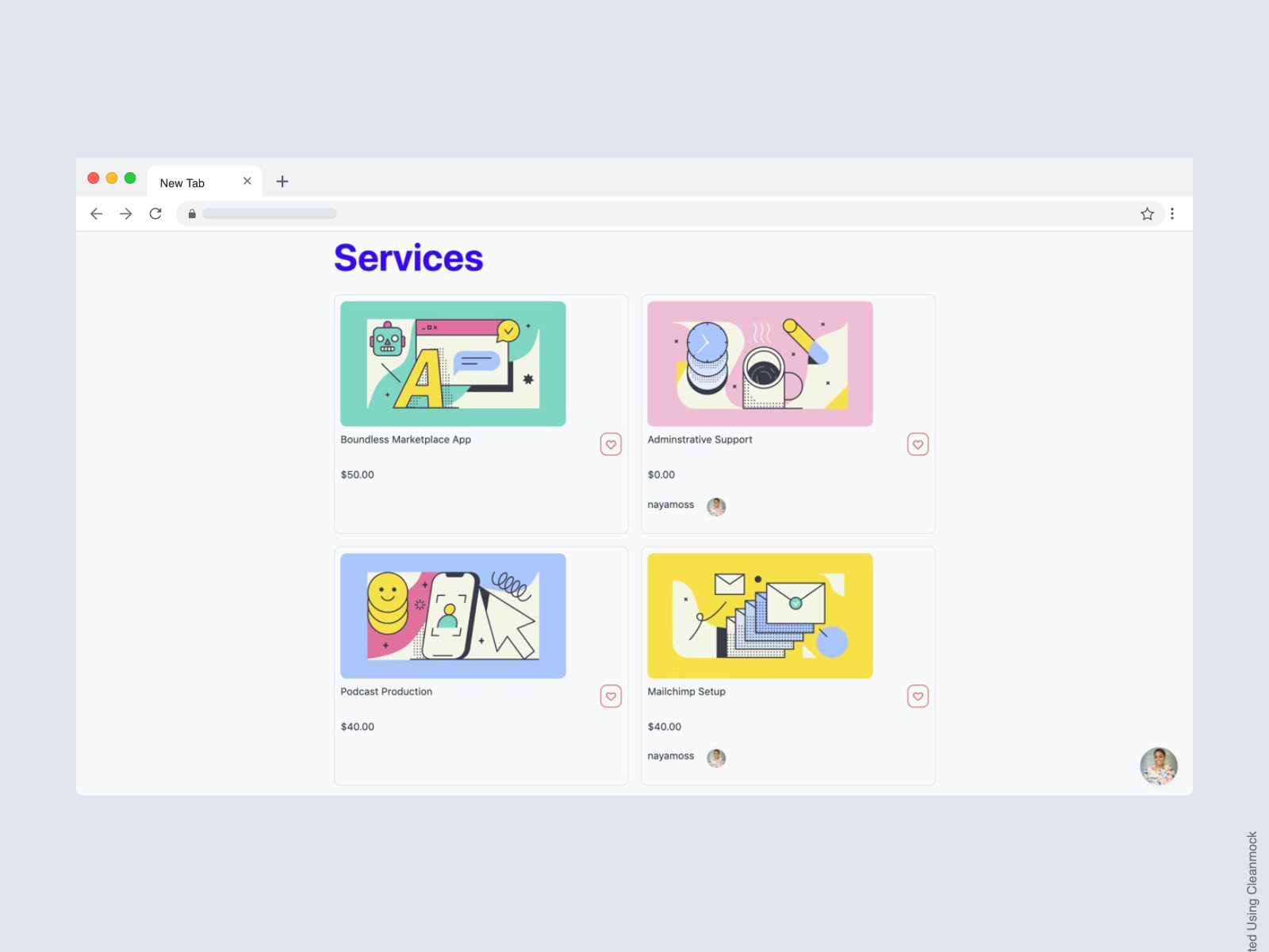 Namos Market Image