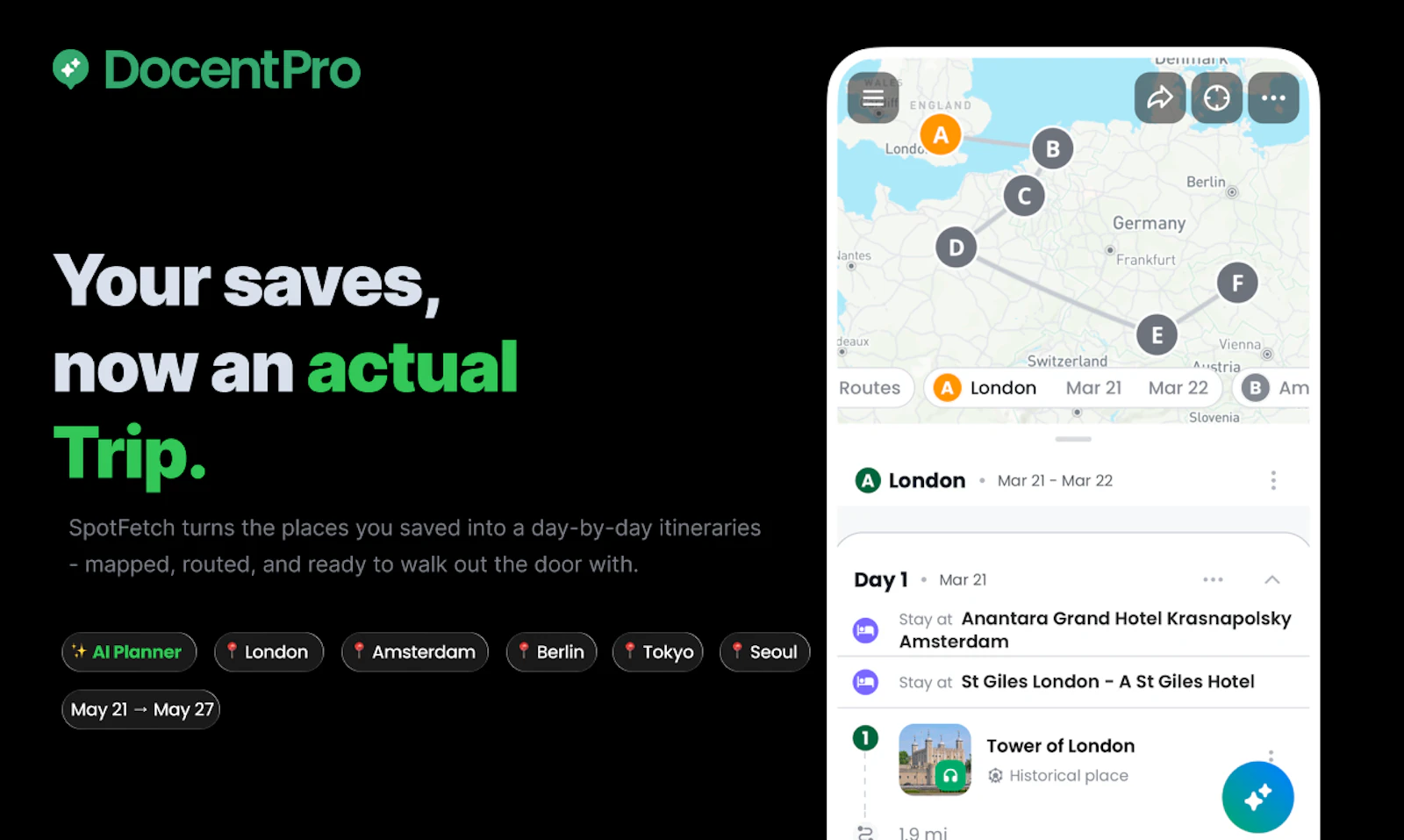 SpotFetch by DocentPro screenshot 4