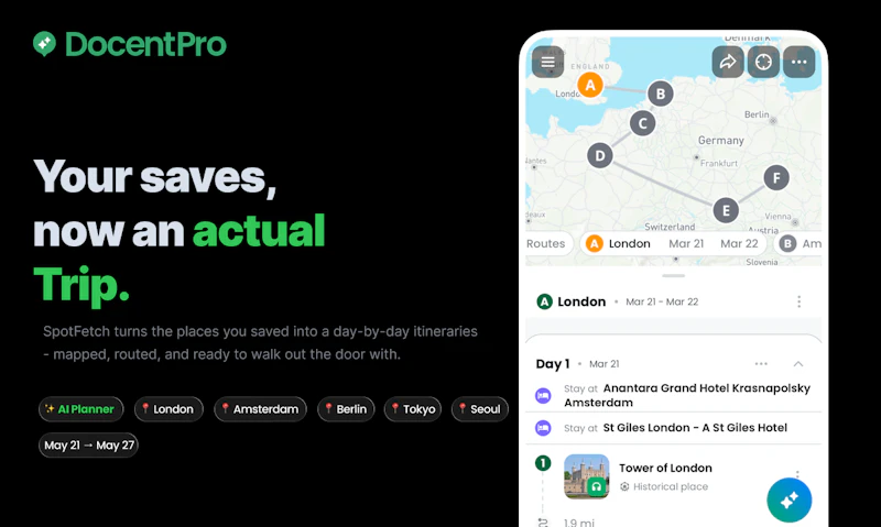 SpotFetch by DocentPro screenshot 4